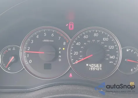 2009 Subaru Outback 2.5I Limited из США, поврежденный, VIN 4S4BP66C697339757